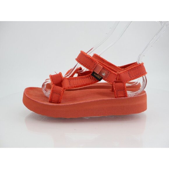 Teva Women’s Midform Universal Platform Sandals Slingback Size 7 Wedge Comfort - Picture 4 of 12